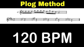 Anthony Plog - Method for Trumpet - Book 4 Single Tongue Exercises 02(c)