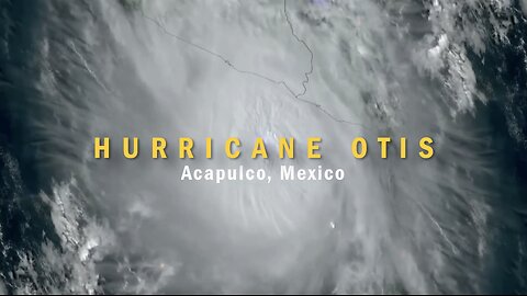 Hurricane Otis | Strategic Response Partners