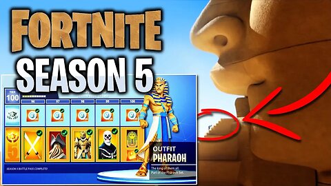 NEW SEASON 5 SKINS LEAKED! FORTNITE SEASON 5 HISTORIC THEME! ROMANS, GREEKS & EGYPTIANS BATTLE PASS!