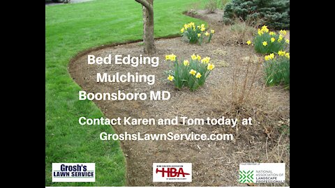 Landscaping Contractor Boonsboro MD GroshsLawnService.com