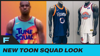 Space Jam 2 Jersey Unveiled But Lots Of People Are NOT Into The Tune Squad's New Look