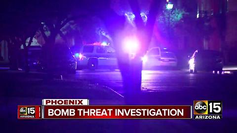 Phoenix police investigating bomb threat at Chinese Cultural center