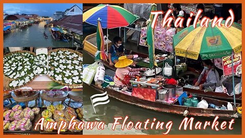 Amphawa Floating Market - Great Day Trip from Bangkok - Thailand 2022