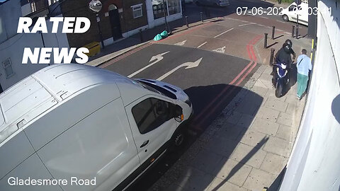 Close Call with Phone Thieves This Morning in South Tottenham