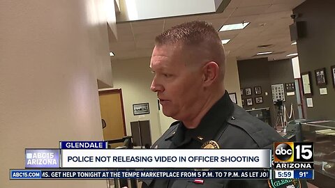 Glendale police not yet releasing body-cam video from shooting after illegal warehouse party