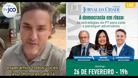 "O Brasil precisa saber" - novo programa da TV JCO estreia neste domingo às 19h