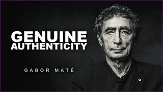 Dr. Gabor Mate: Society Has Shamed Us From Being Ourselves