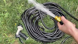 How To Use The Lefree 100 Ft No Kink Expandable Garden Hose