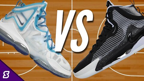What's the Better Big Man Shoe? LeBron 19 VS G.T. Jump
