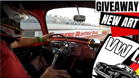 A quick review of the WINK's WHAMMY bar and giveaway of Volkswagen apparel- new GHIA art work