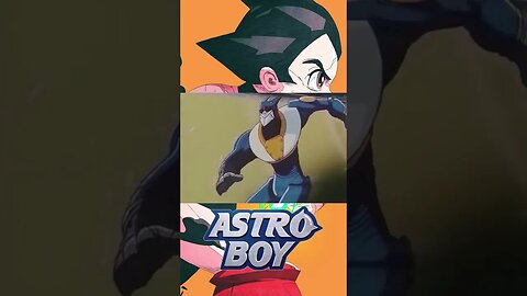 ATOM PLAYS ROCKET BALL #shorts #anime #astroboy