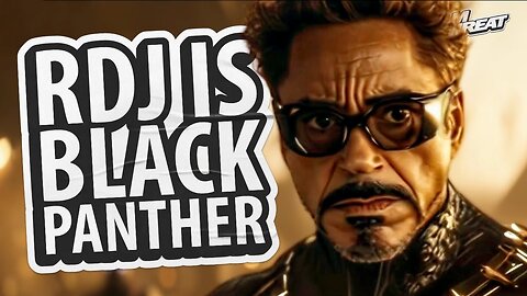 ROBERT DOWNEY JR. AS BLACK PANTHER TRAILER REACTION! | Film Threat Reactions