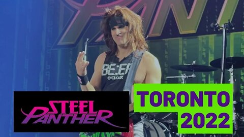 Steel Panther - Gloryhole - Live Toronto 2022