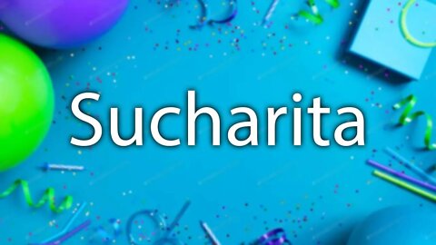 Happy Birthday to Sucharita - Birthday Wish From Birthday Bash