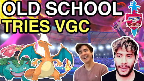 My Bro's first try at Competitive Pokemon • VGC Series 8 • Pokemon Sword & Shield Ranked Battles