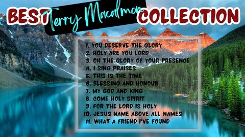 Best Terry Macalmon Songs Collection - Christian Worship Compilation