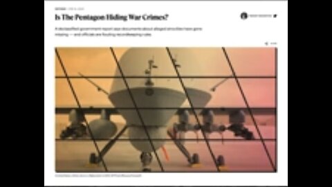 Pentagon CAUGHT Hiding War Crimes in stunning new report