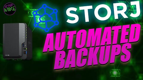 How To Automatically Back Up Your NAS Files To Storj