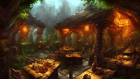 Fantasy Tavern Music – Jungleroot Inn | Tribal, Adventure