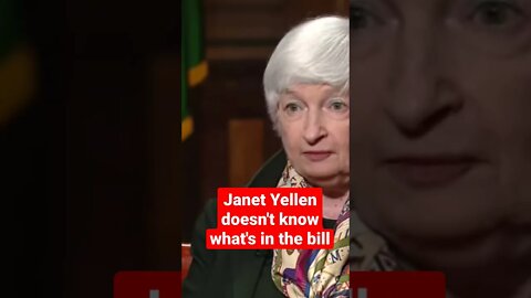 Janet Yellen is an Economic Genius! #joebiden #economy #inflation