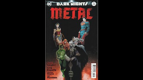 Dark Nights: Metal -- Review Compilation (2017, DC Comics)