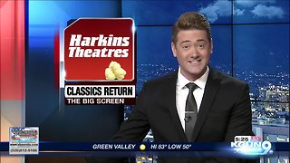 Classic movies are back at Harkins Theatres