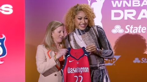 The Washington Mystics select Shakira Austin with the No. 3 pick of 2022 WNBA Draft | WNBA Draft