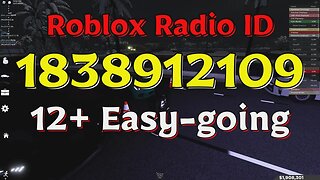 Easy-going Roblox Radio Codes/IDs