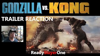 TRAILER REACTION - Godzilla Vs Kong | Official Trailer #1