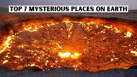 #7 - Door to Hell in Turkmenistan