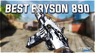 The BRYSON 890 in Modern Warfare II | Best BRYSON 890 Class Setup