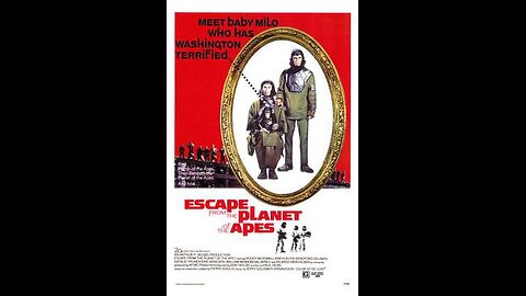 Trailer - Escape from the Planet of the Apes - 1971