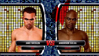 UFC Undisputed 3 Gameplay Anderson Silva vs Jake Shields (Pride)