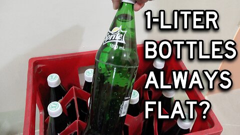 Why Is The Soda In 1-Liter Bottles of Coke Always Flat?