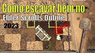Como escavar antiguidades bem no Elder Scrolls Online