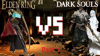 Elden Ring Player VS. Gwyn Dark Souls Part 7 Funny Moments
