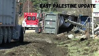 East Palestine Today Following the Truck Accident Carrying Contaminated Soil