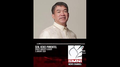 Sen. Pimentel explains the insertion by Congress of more Money into the Budget is Unconstitutional