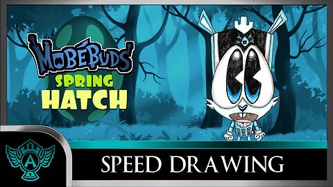 Speed Drawing: MobéBuds Spring Hatch - Blizzahop | A.T. Andrei Thomas 2021