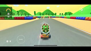 Mario Kart Tour - Tanooki Mario Cup Challenge: Ring Race