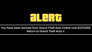 GRAND THEFT AUTO 5 IS BANNING EVERYONE THAT PLAY GTA 5! (GTA 5 ONLINE)