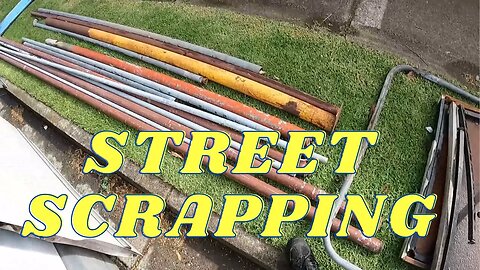 Street Scrapping Scrap Steel Scavenge