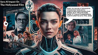 AI In Hollywood: Exploring Sora's Impact On Film Making, Actors & Industry Jobs | CogniHive.tube