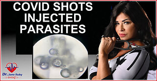 COVID "VACCINES" INJECTED SYNTHETIC AND LIVING PARASITES