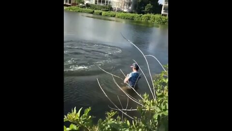 Fishing in Summer