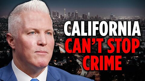 Prosecutor Explains Why California Can't Stop Crime | Jeff Reisig