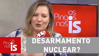 Desarmamento nuclear??? Os terroristas vão adorar, Temer