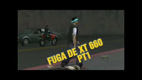 FUGA DE XT 660 *ANTIGA MOTO DO RENATO GARCIA* Part. 1