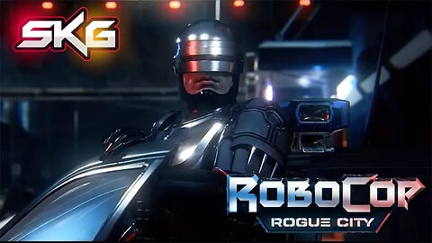 Robocop: Rogue City - Demo Gameplay