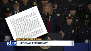 Commission asks President Trump to declare national emergency